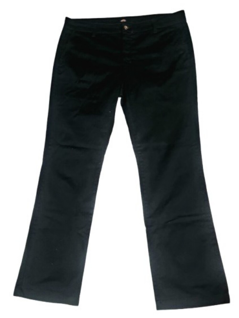 Dickies Women's Black Slacks Size 34R